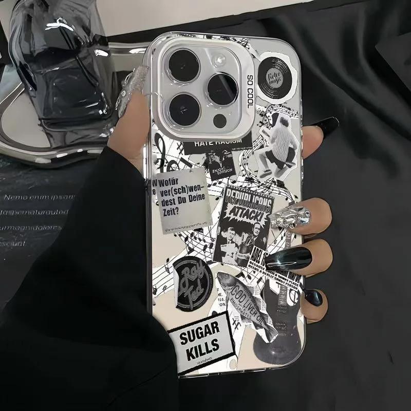 

Чехол-книжка для Samsung Galaxy S25 S24 S23 S22 Ultra Plus FE A15 A35 A51 A54 A55 A16 A24 A25, противоударная IMD-накладка A25 5G