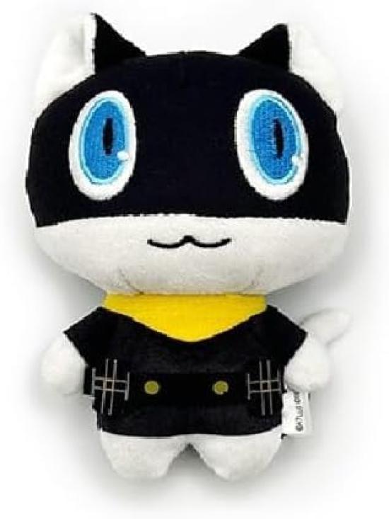 Плюшевая игрушка-маскот Моргана из Persona 5 The Royal P5 Persona 25-й юбилей PERSONA 5 THE ROYAL P5R Royal Официальный мерч Аутентичный Битва Фантомов