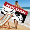 Holden Print Beach Towel, Large Soft Quick Dry Towel for Beach Camping Swimming