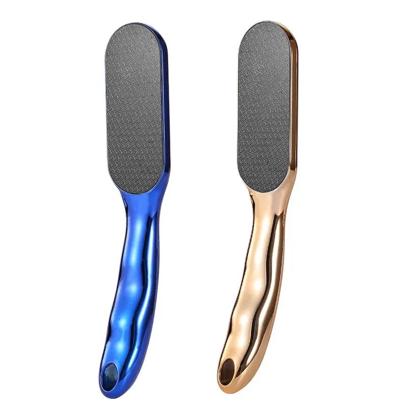 Professionelle Nano-Glas-Fußfeile zur Entfernung von Hornhaut und abgestorbenen Hautschüppchen an Fersen und Füßen – ideal für die Fußpflege und Pediküre.