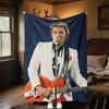 1pc Johnny Hallyday guitar performance blanket, al season lightweigh Poster blanket home office outdoor nap multifunc Poster blanketional blanket