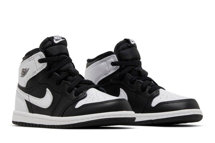 Air Jordan 1 Retro High OG TD 'Black White 2.0'