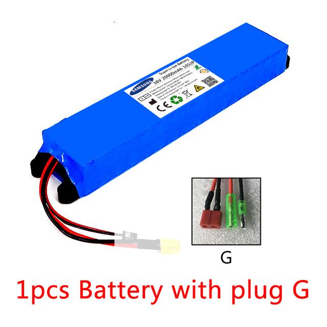 

36 В Bateria 20 Ач 18650 Bateria De L íTio 10s3p 20000 мАч 500 Вт Mesmo Porto 42 В Скутер El éTrico M365 Ebike Bateria De Energia Com B