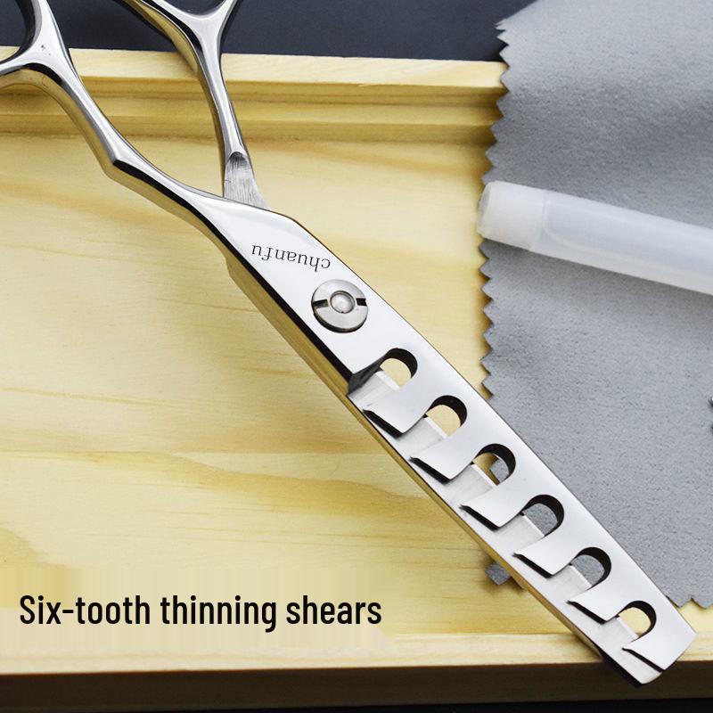 

Профессиональный парикмахерский набор ножниц: Плоские, Филировочные и Текстурирующие Инструменты для Стрижек Салонного Качества.