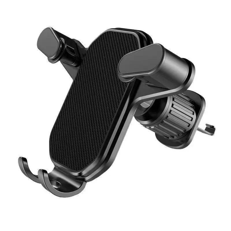 Car Air Outlet Metal Hook Clamp Upgrade 17mm Ball Head Base for Car Air Vent Clip Mount Car Phone Holder Accessories GPS Stand
