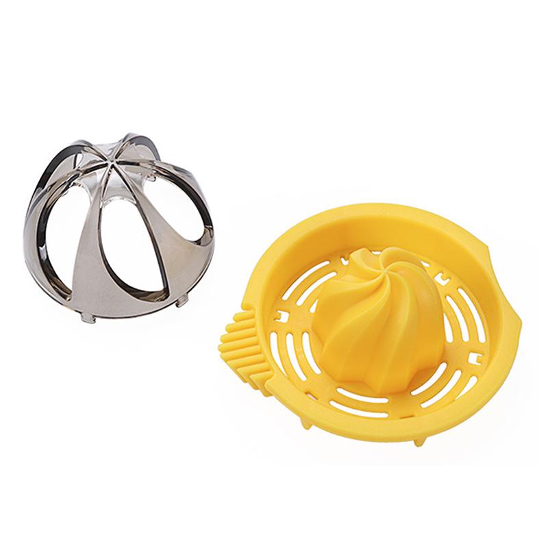 1Pcs Lemon Squeezer Manual Citrus Juicer With Measuring Cup 600Ml And Cover Lemon Squeezer Juicer Lime Squeezer Bar Tools