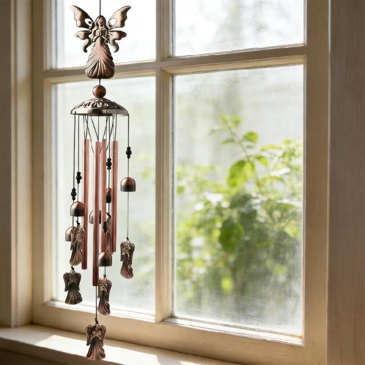 Handcrafted Animal Themed Wind Chime Waterproof Suitable For Festival Home Balcony Porch Or Patio Yard Garden Decoration