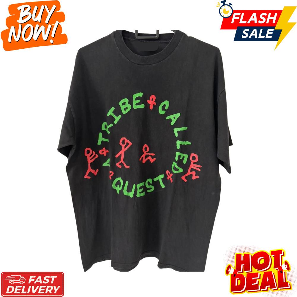 

New Deal A Tribe Called Quest Inspired Fan Made Vintage 90s T-Shirt Unisex S-5XL Unisex T-Shirt M
