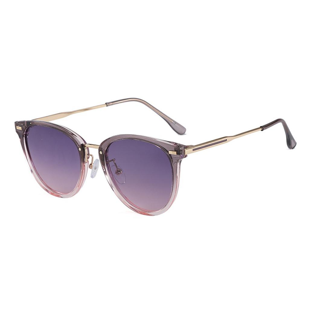 Tr Metal Frame Sunglasses Trendy Polarized Sunglasses Uv400 Sunglasses Oversized For Stage Performance Daily Commuting Driving