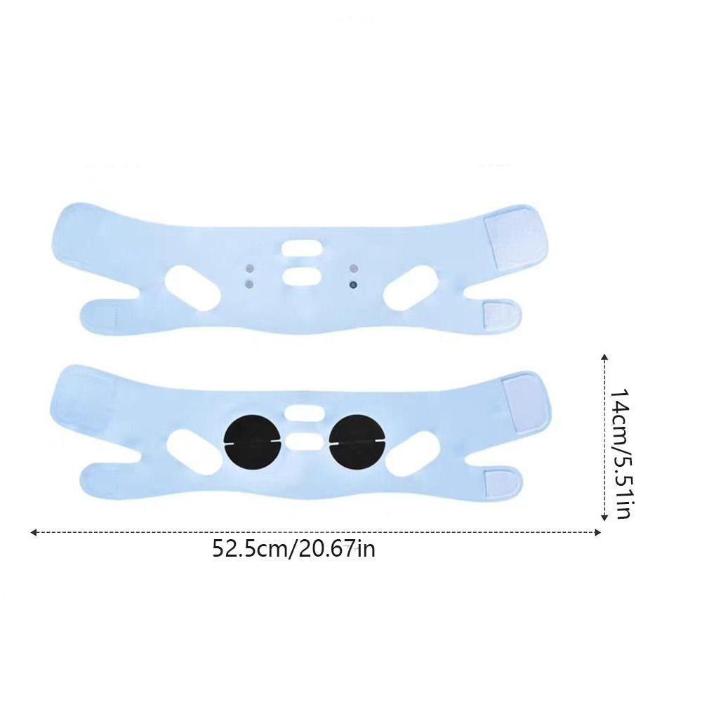 Intelligent Facial Massage Strap Adjustable Intensities Facial Shaping Massager Cheek Lift Up