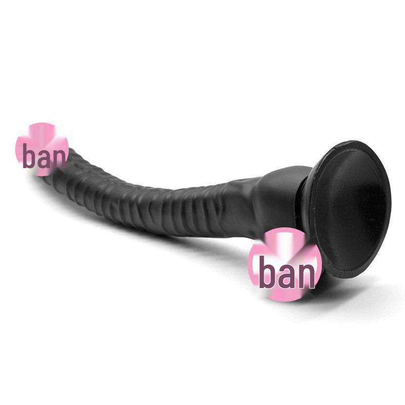 40cm Realistischer Saugnapf Dildo Massager, 4,6cm Dick, Erotisches Spielzeug für Erwachsene