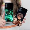 Demon Slayer Sanemi Phone Case for Huawei P60 P50 P40 P30 P20 P10 P9 P8 Pro Lite Plus Colour Printing Protective Pretty Luxury