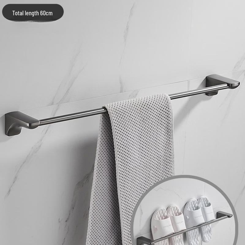 Olevo Adhesive Stainless Steel Towel Rack