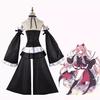 Blazing Angel Cruel Finiang Micah COS Kostüm Damen Halloween Vampir Ru Cosplay Lolita