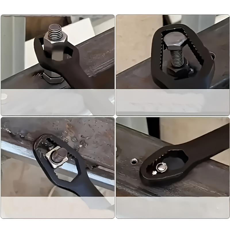 Chiave Torx Universale 3-17mm Chiave Multifunzione Regolabile Pannello Doppia Testa Multiuso Chiave Inglese Torx Strumenti Manuali per Riparazione