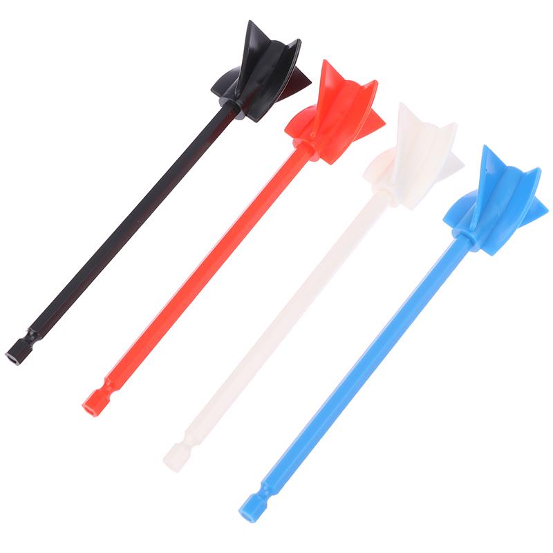 1 Stück Epoxidharz-Mischstab, Farbrührstab, Kitt, Zement, Farbmischeraufsatz