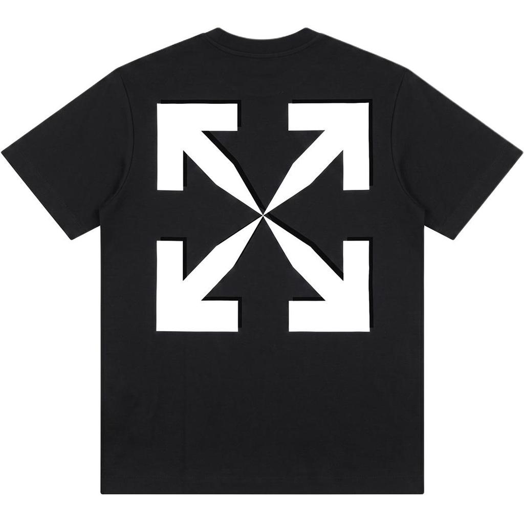 Off-White Unisex SS21 Mona Lisa Printing Black Men's OMAA038R21JER0011001