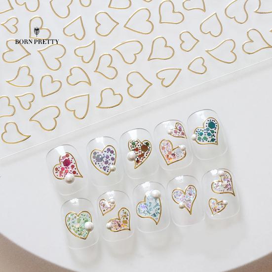 

Отличные наклейки для ногтей Украшения Для ногтей Применение нескольких стилей Декоративные