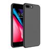 Ultra Thin Silicone Soft TPU Phone Case for iPhone 17 Air 16 15 14 Plus 13 12 Mini 11 Pro Max Matte Solid Color Back Cover Shell