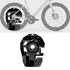 Washing Disc Brake Edges Protections Cover Bicycles Washing Cover Disc Brake Edges AntiPollution Protector Easy To Use