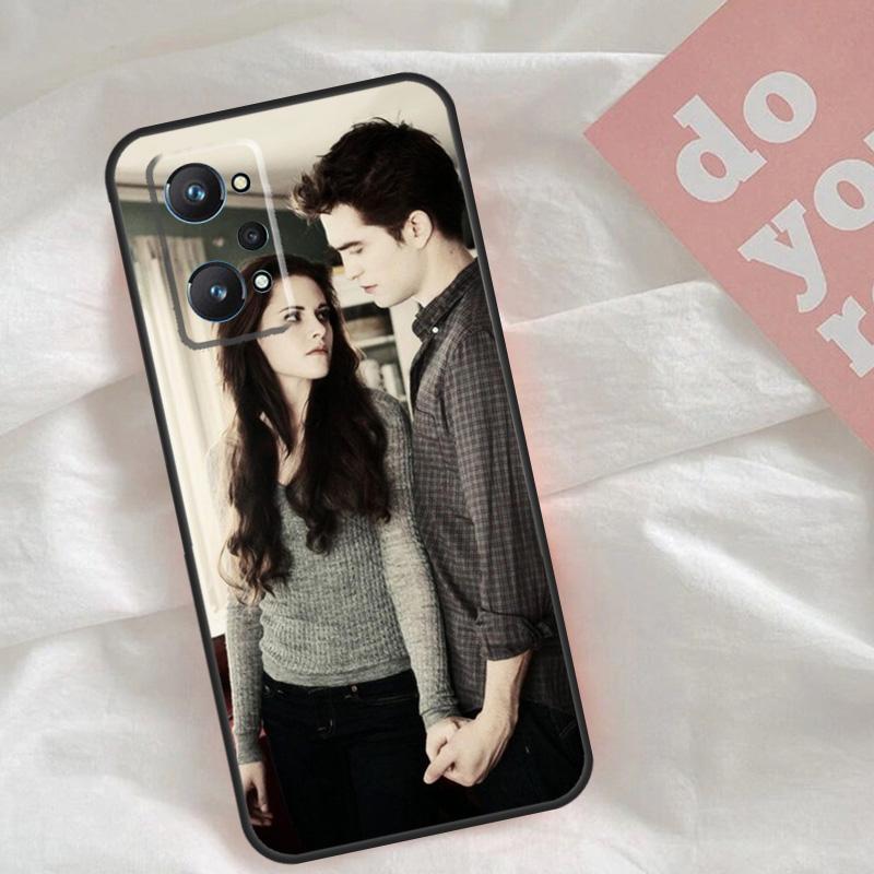 TV Twilight Saga Case For Realme C53 C55 C33 C63 C61 C51 C65 C67 C71 C75 11 12 13 14 Pro Plus GT6 GT7 15 Pro