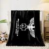 Rammstein Eagle Blanket Rammstein+RammsteinEagleBlanketJoom+ Bedroom Blanket for Livingroom Couch Lunch Break Soft Throw for Friend's Festival Gift
