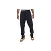Jordan FW22 Soft Knit Printed Logo Casual Pants Men Bottoms Black DQ7510-010