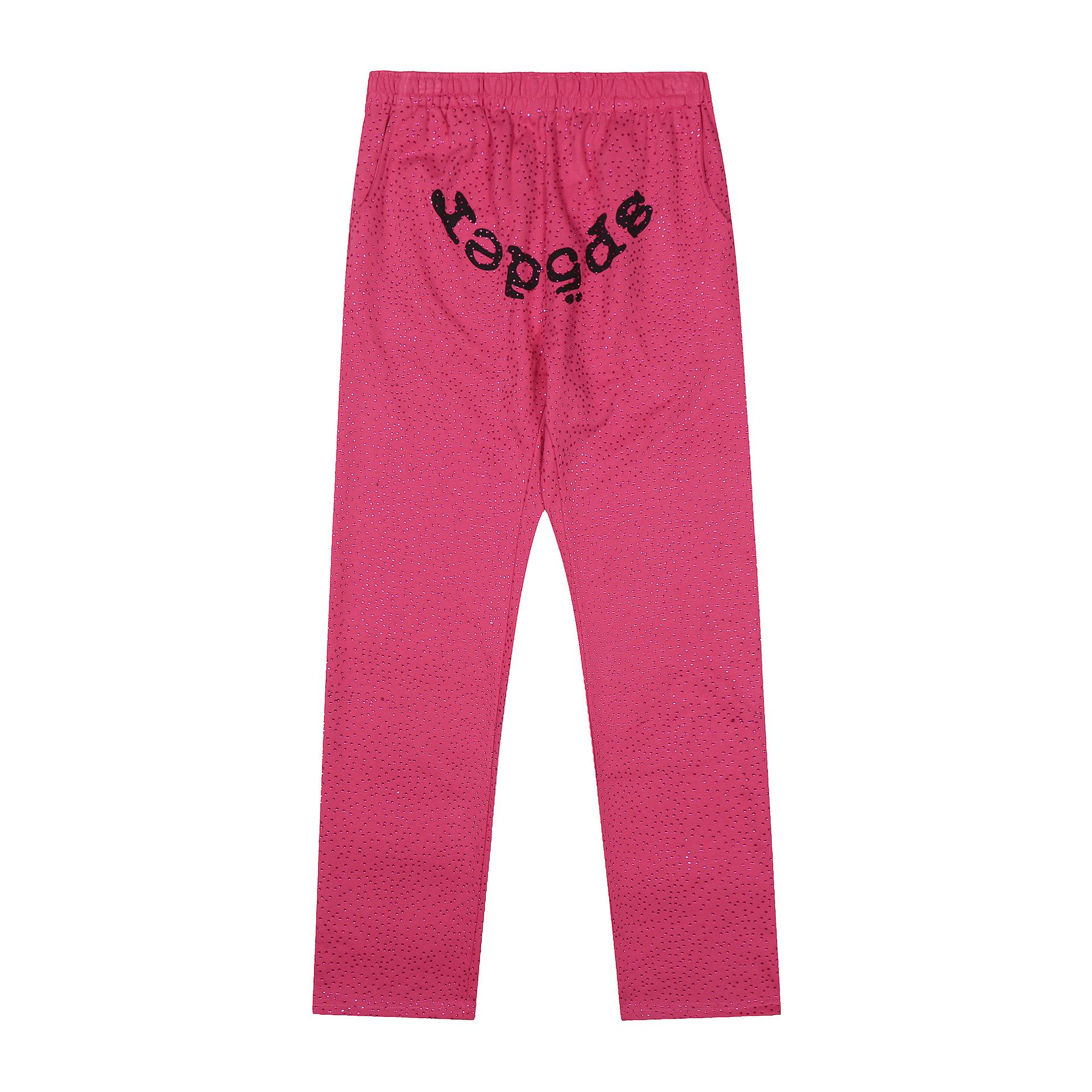 Унисекс Американский стиль Sp5der 555555 Алмазный Худи - Модный Хай-Стрит Фасон Size XL