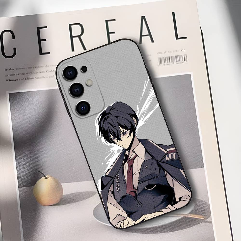 

L-Limbus C-Company Phone Case For Samsung S25,S24,S21,S22,S23,S30,Ultra,S20,Plus,Soft Silicone Black Cover Samsung S20plus5G