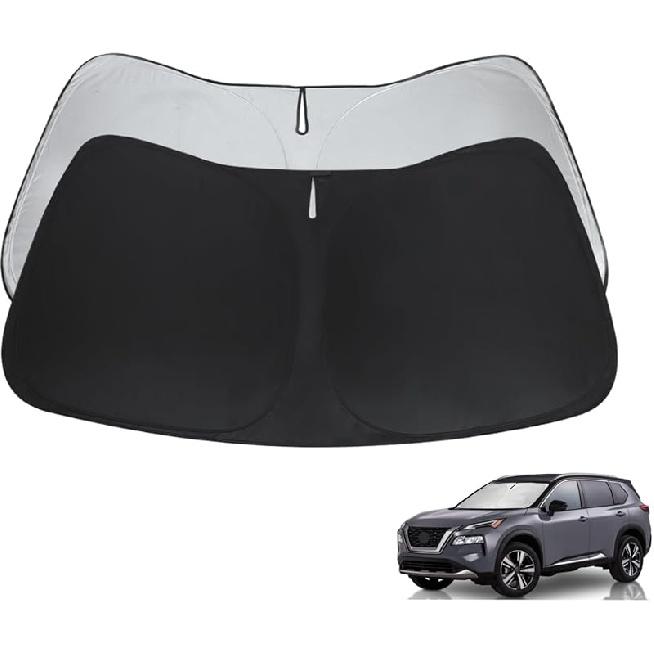 Windshield Sun Shade Fit 2025 2024   - Toyota RAV4 Prime LE Hybrid XLE XLE Premium Adventure TRD Off Road Front Window Sunshade Accessories SUV Sun