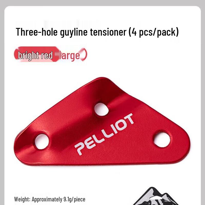 BOSHIHO Large Triangular Tent Wind Rope Buckle