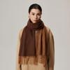 CEENIU YM26 Women's Reversible Wool Scarf & Shawl