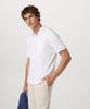 VUORI [Men'S] Short Sleeve Ponto Performance Polo_White_Vr16121030