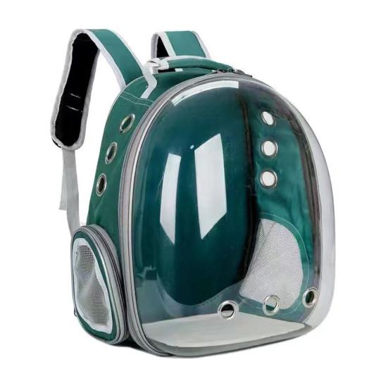 

Рюкзак-переноска для домашних животных, дышащий рюкзак-пузырь для кошек, для маленьких и средних кошек, щенков, портативный F