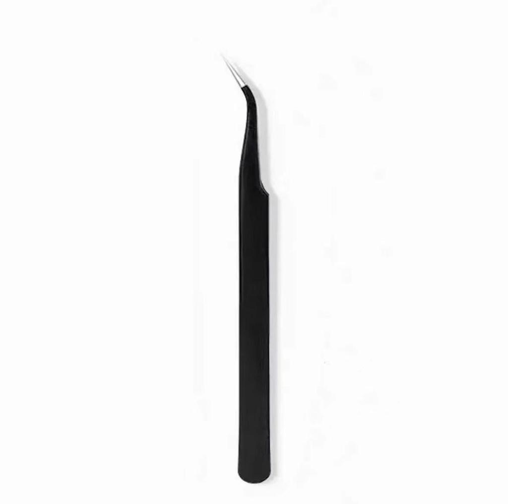 LODO Luodou Waterproof Eyelash Glue & Tweezers Set – Quick-Drying, Long-Lasting, Traceless, Firm Application