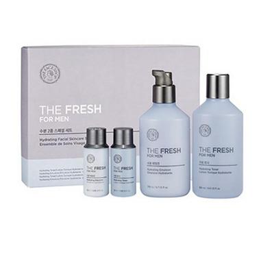 The Fresh For Men Moisture Skincare Special Set (2pcs) with English Tea Extract, Korean