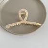 Elegant Oversized Retro Acetate Hairpin: Exquisite Korean Shark Clip for Women