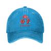 67 Valentines Day Heart Sun Baseball Cap  Men Adult Print Trucker Hat Summer Street Style Kpop Rock Wholesale Baseball Caps