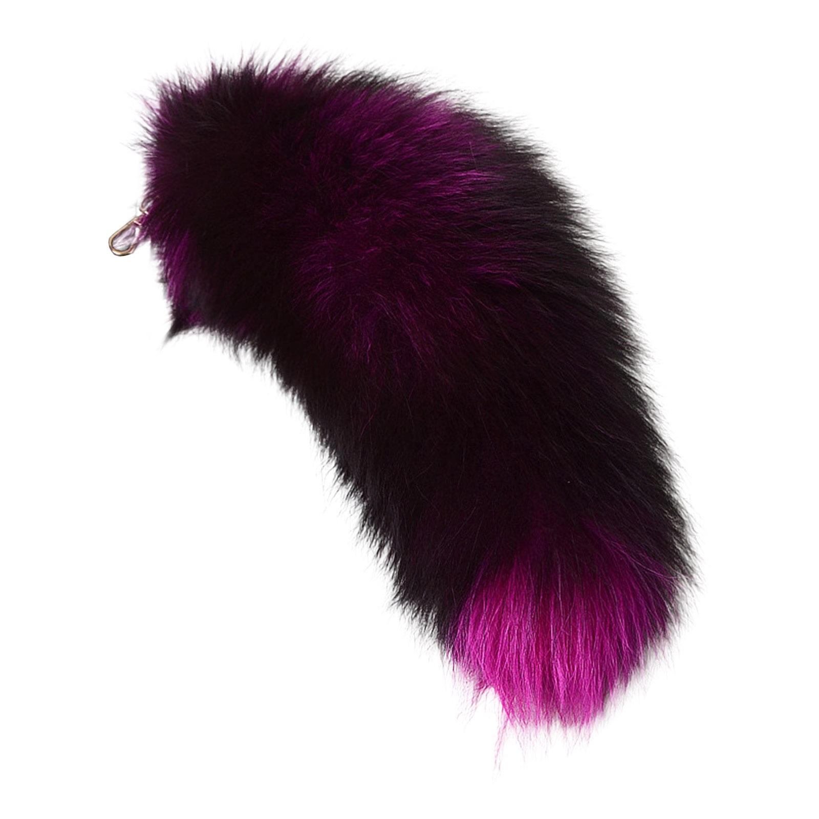 

Милый брелок-подвеска для сумки с хвостиком, брелок для ключей, мягкий и нежный, аксессуар для ключей, подарок на рождественскую вечеринку для женщин 5