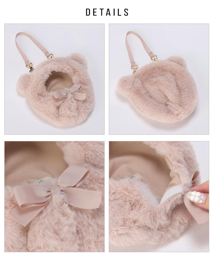 Βελούδινο Παιχνίδι [Μεσαίο] Ελεφαντόδοντο, Κούκλα, Μασκότ, Γεμιστό Ζωάκι, Βελούδινο Παιχνίδι, Φωτογραφία Γεμιστού Ζωακίου, Χνουδωτό, Βελούδινα Ρούχα, Στολή, Παστέλ, Ώμος Διπλής Όψης