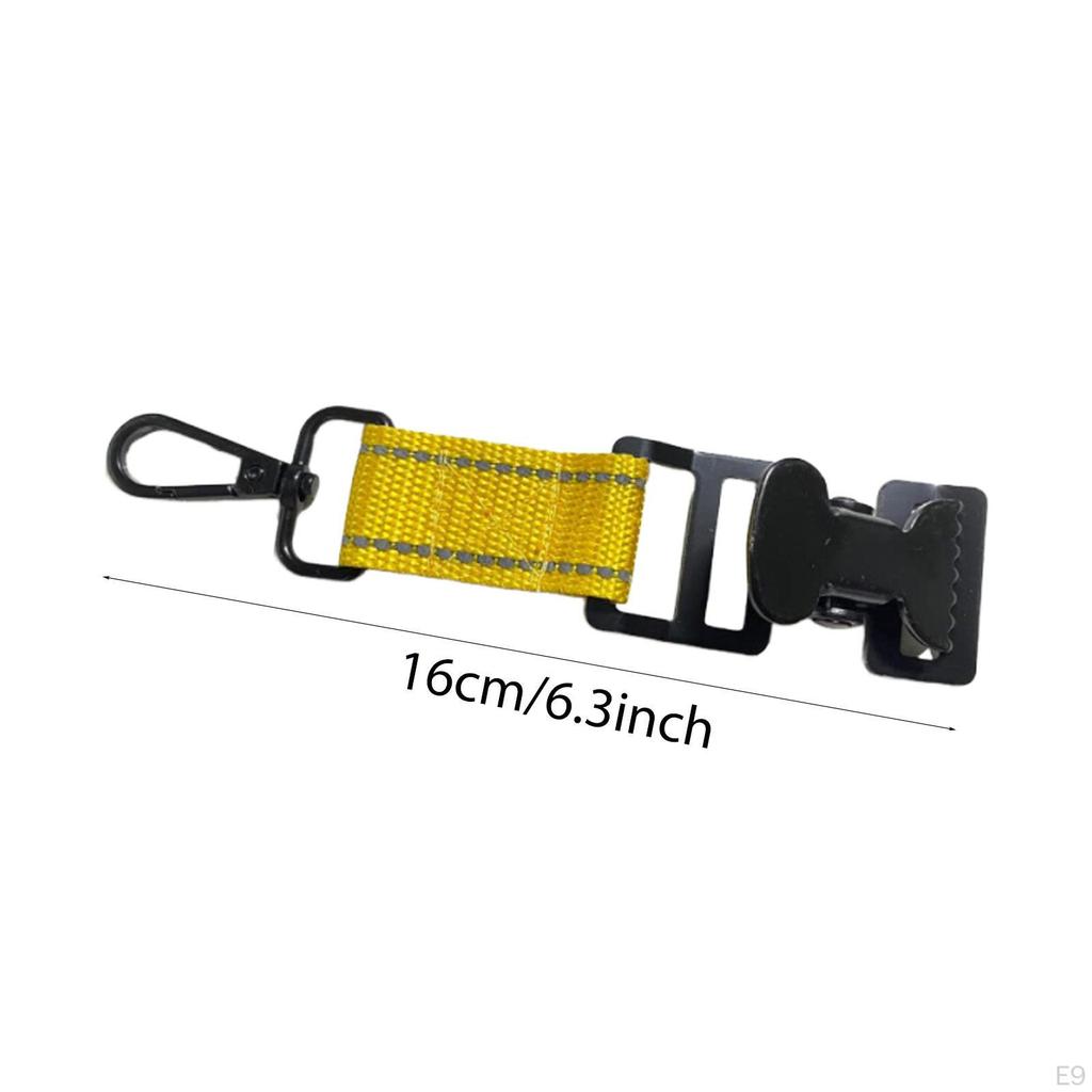 Firefighter Golf for Equipment Attachment Heavy Duty Nylon Strap