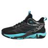 Flying woven men's shoes spring new mesh breathable youth basketball large size sports shoes venom casual high-top sneakers