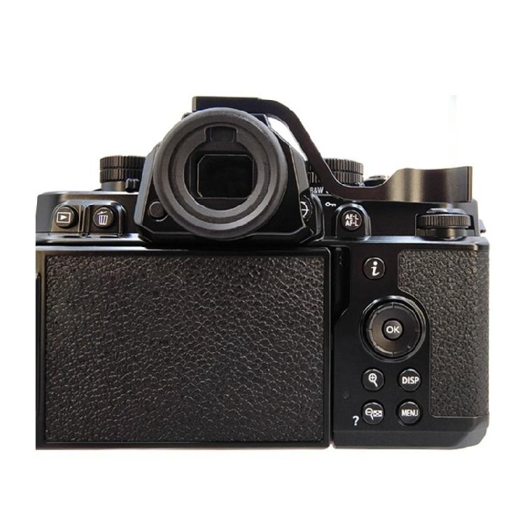 Professional Aluminum Thumb Grip For Camera Improved Control Cameras, Preserves Hot Shoe Cover