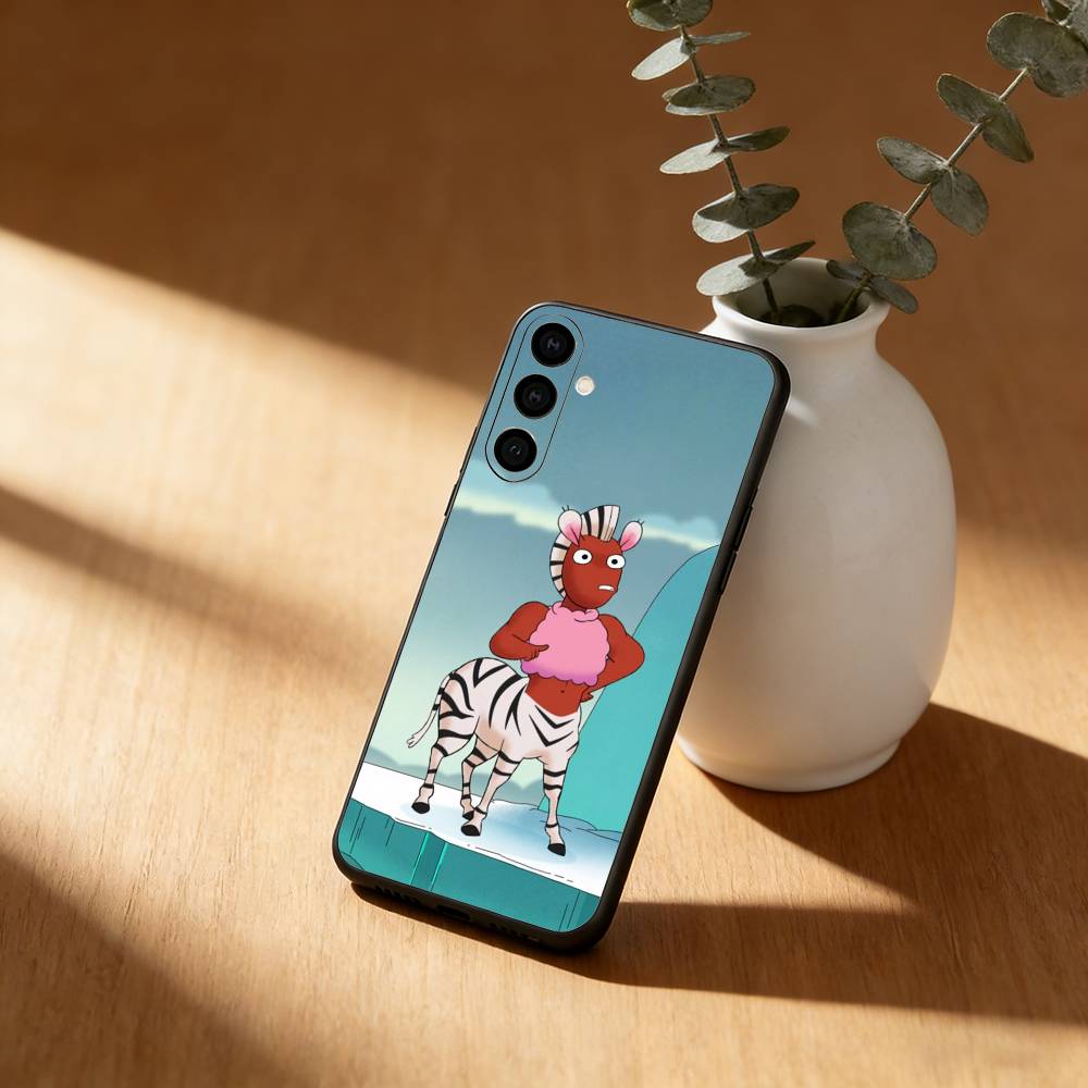 

Cartoon C-Centaurworld Phone Case For Samsung GalaxyA13,21s,22,31,32,52,53,71,72,73,Soft Black Cover Samsung a32 4g