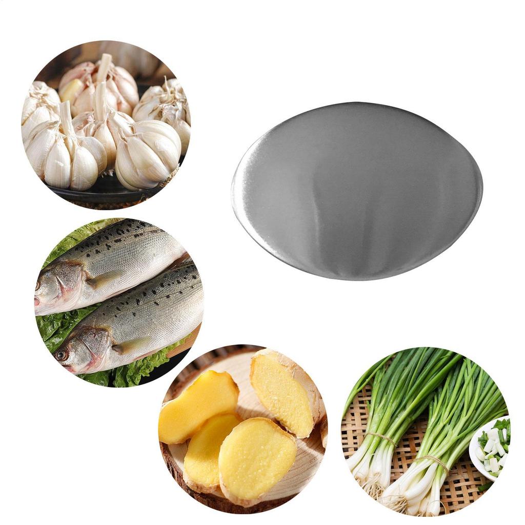 Metal Deodorizing Soap Removes Garlic Fishy Odors 304 Stainless Steel Hand Soap Kitchen Bar Eliminating Odor Remover