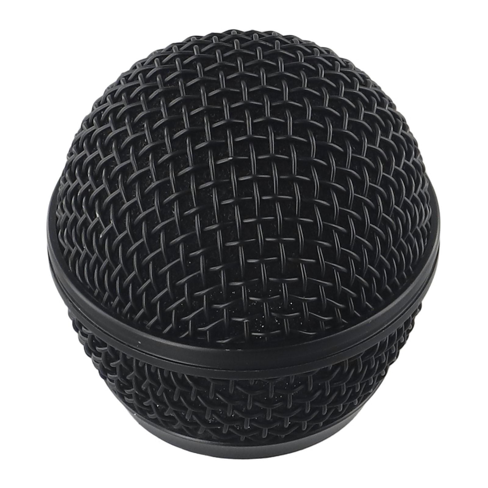 

Высококачественная стальная сменная сетчатая головка для микрофона 58 - Подходит для Shure-Beta Black