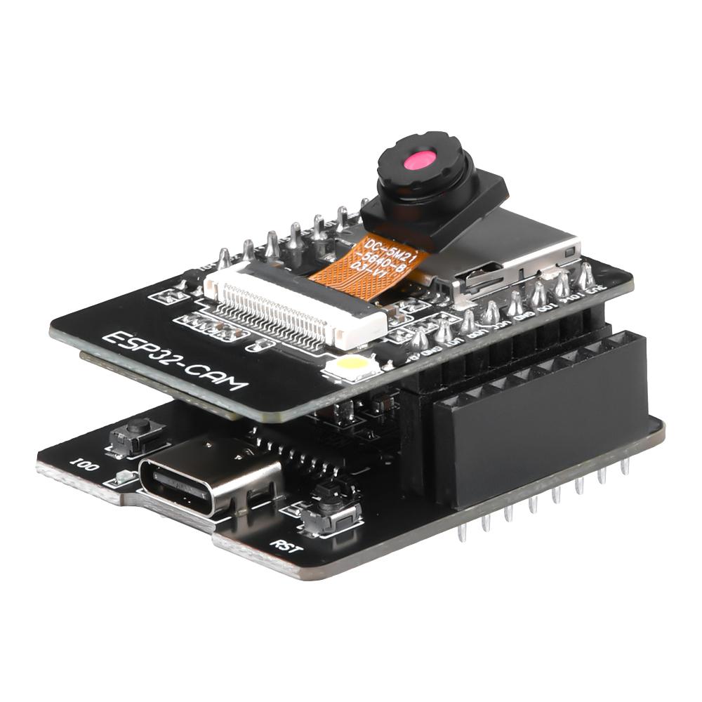 ESP32-CAM WiFi Module Type-C ESP32 Serial to WiFi ESP32 CAM Development Board ESP32-CAM-MB 5V Bluetooth + OV2640 Camera Module