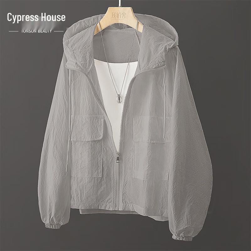 

Женская повседневная куртка с капюшоном и длинными рукавами Sibaishe M