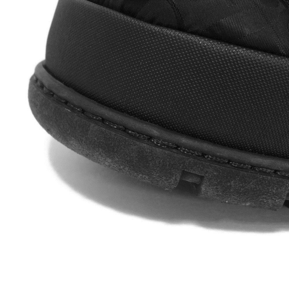 Used 10656 Snow Slippers 3SA089ZHN_H969 7897 40 All-Over Logo Calfskin Rubber 9.8" Oblique Quilted Nylon Black Men's