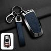 Goat Leather Zinc Alloy Car Key Case For Bmw X1 X3 X4 X5 1 3 5 7 Series F10 F15 F16 F20 F30 F10 F25 M3 M4 M5 Car Remote Key Case